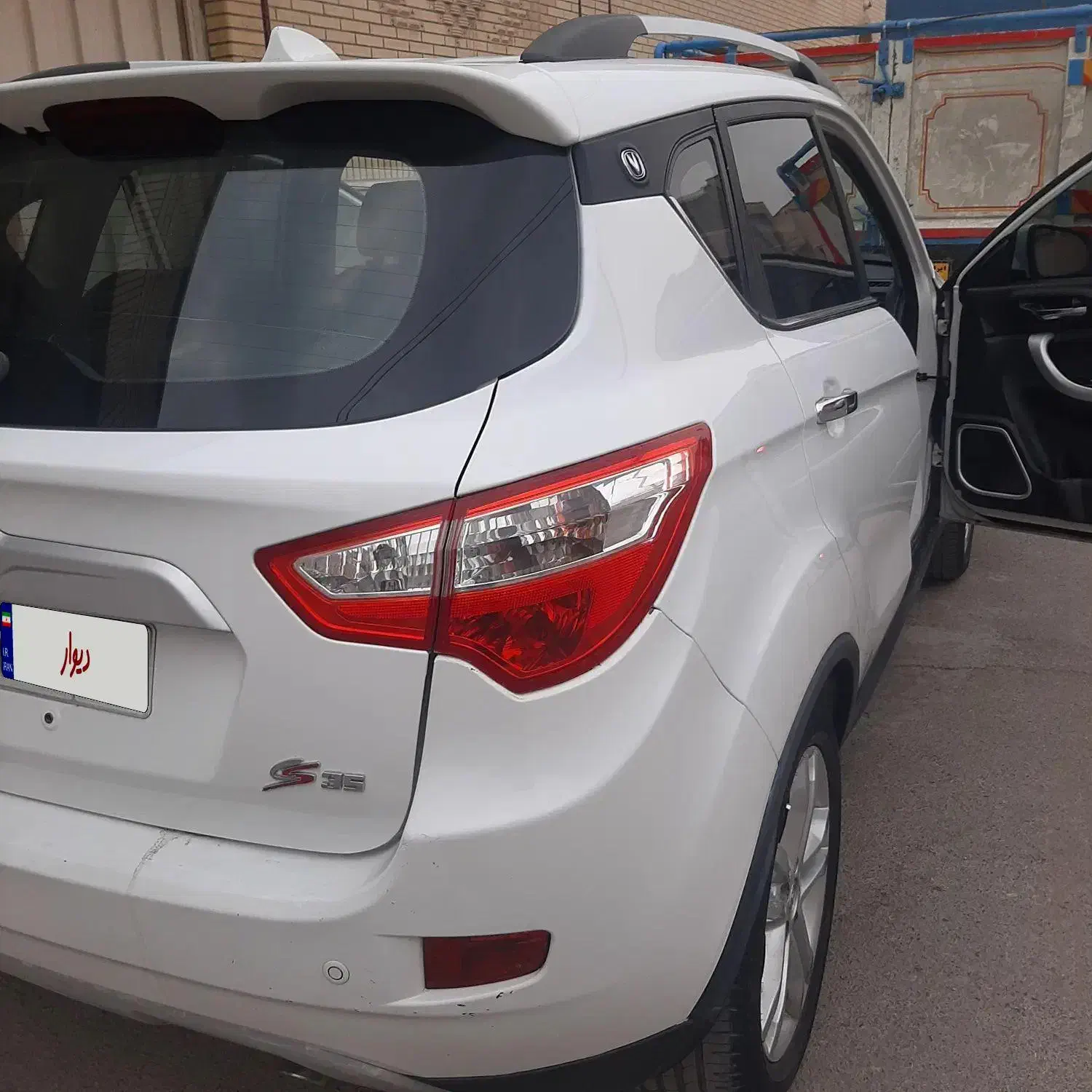 چانگان ۹۶ اتومات|خودرو سواری و وانت|نجفآباد, منتظری شمالی|دیوار