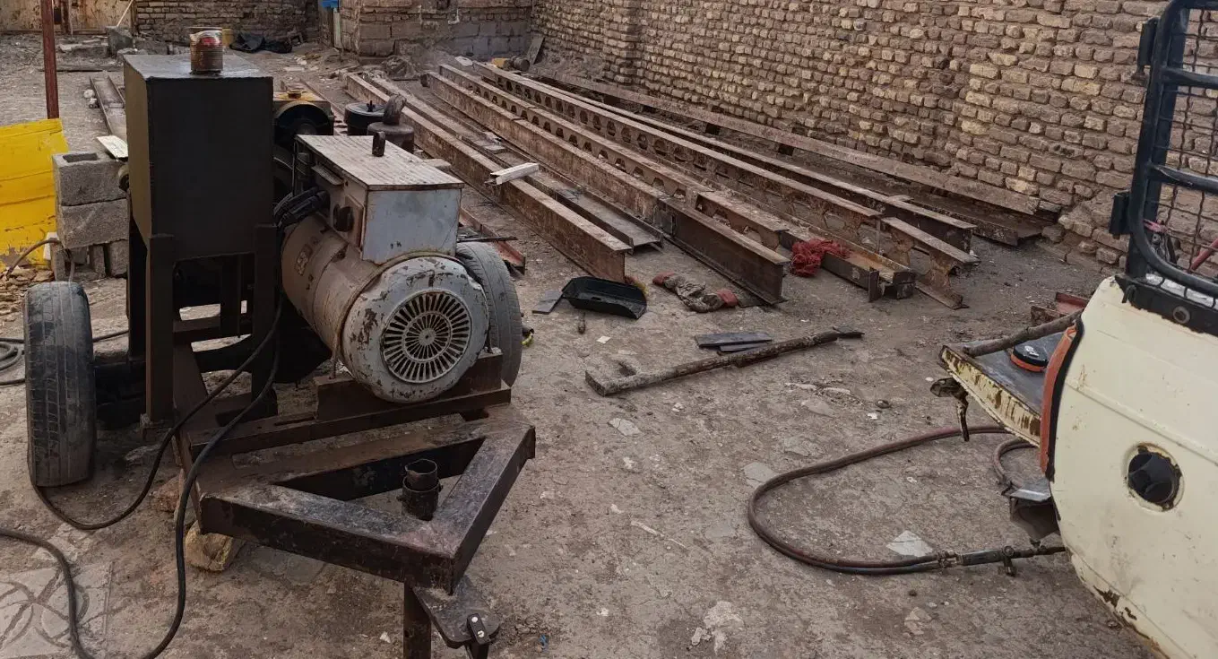 انواع جوشکاری و برشکاری.سیار   رضوانی|خدمات پیشه و مهارت|رفسنجان, |دیوار