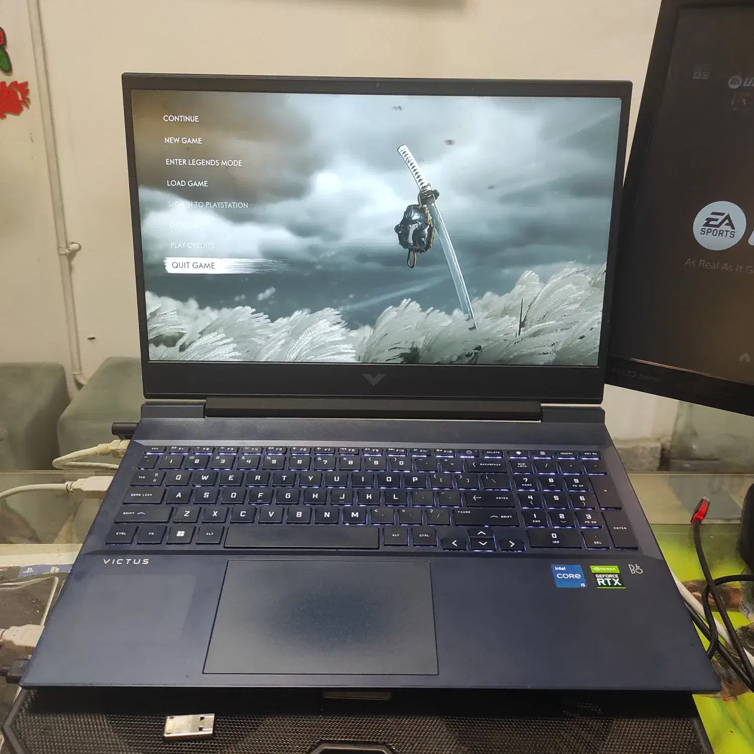 لپتاپ گیمینگ HP Victus با RTX 3050|رایانه همراه|رشت, استادسرا|دیوار