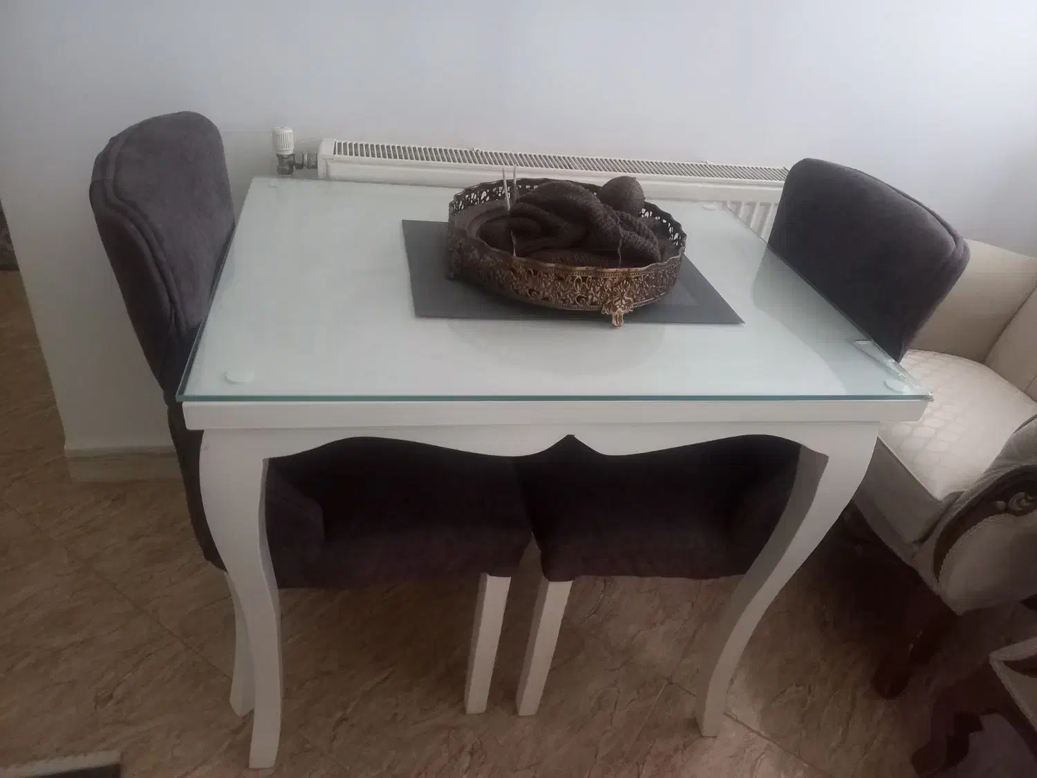 میز صبحانه خوری|میز و صندلی غذاخوری|آبیک, |دیوار