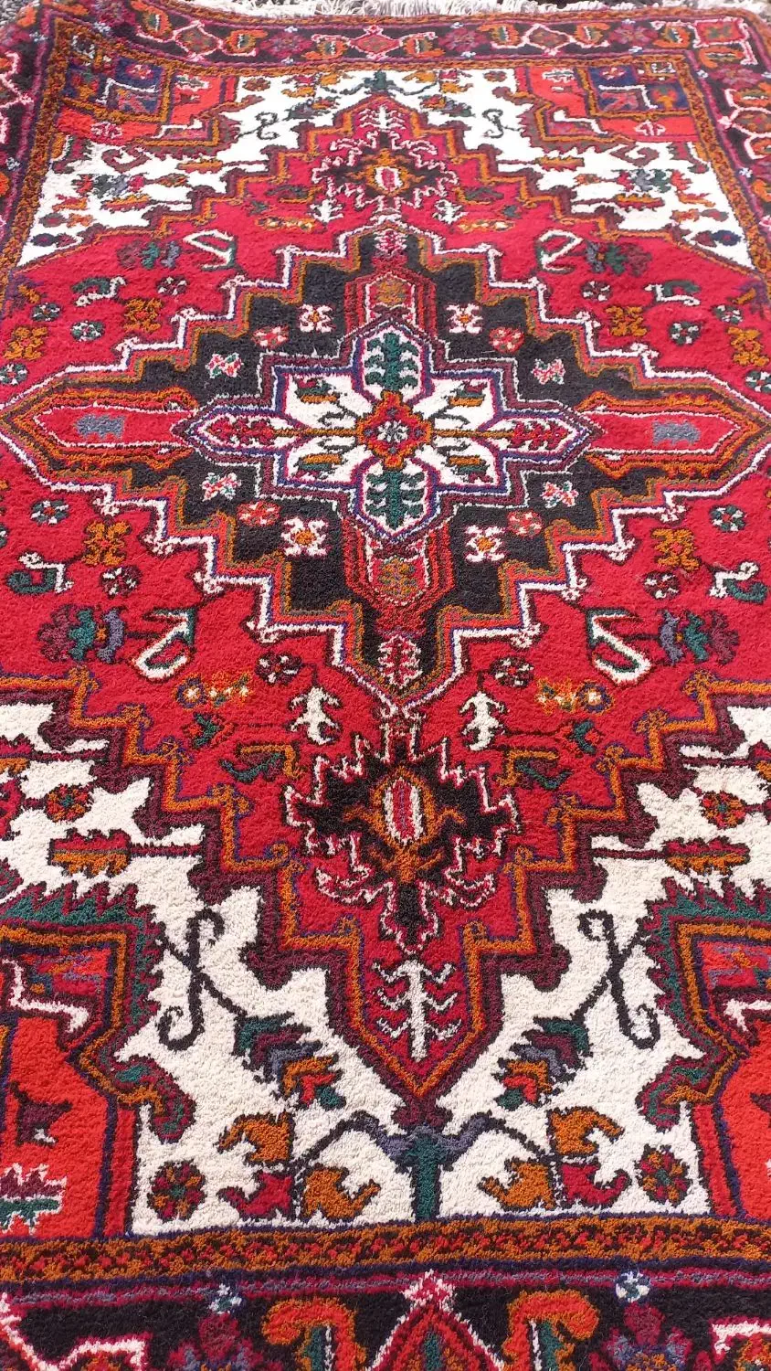 جفت فرش ۶ متری دستبافت نو نو در تبریز|فرش|تبریز, |دیوار