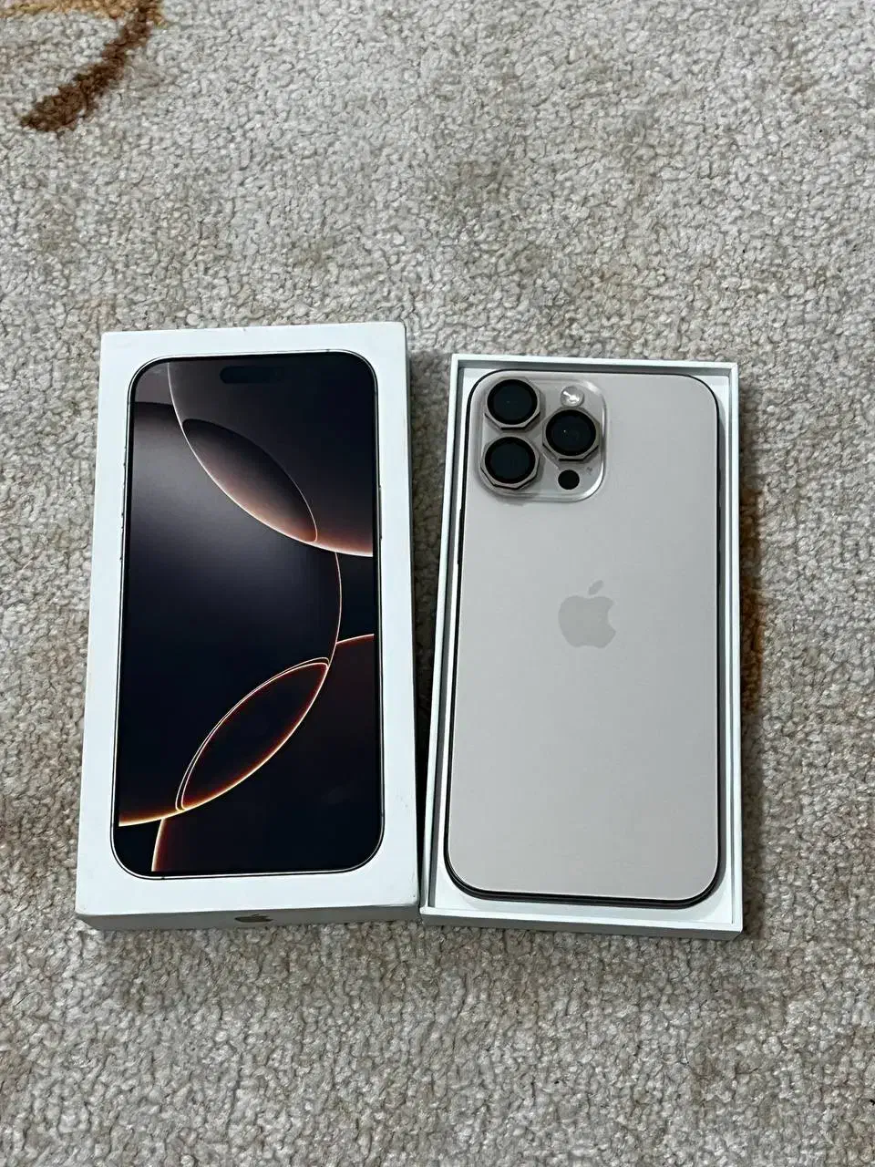 ایفون ۱۶ پرومکس ۲۵۶ گیگ zaa|موبایل|ایلام, |دیوار