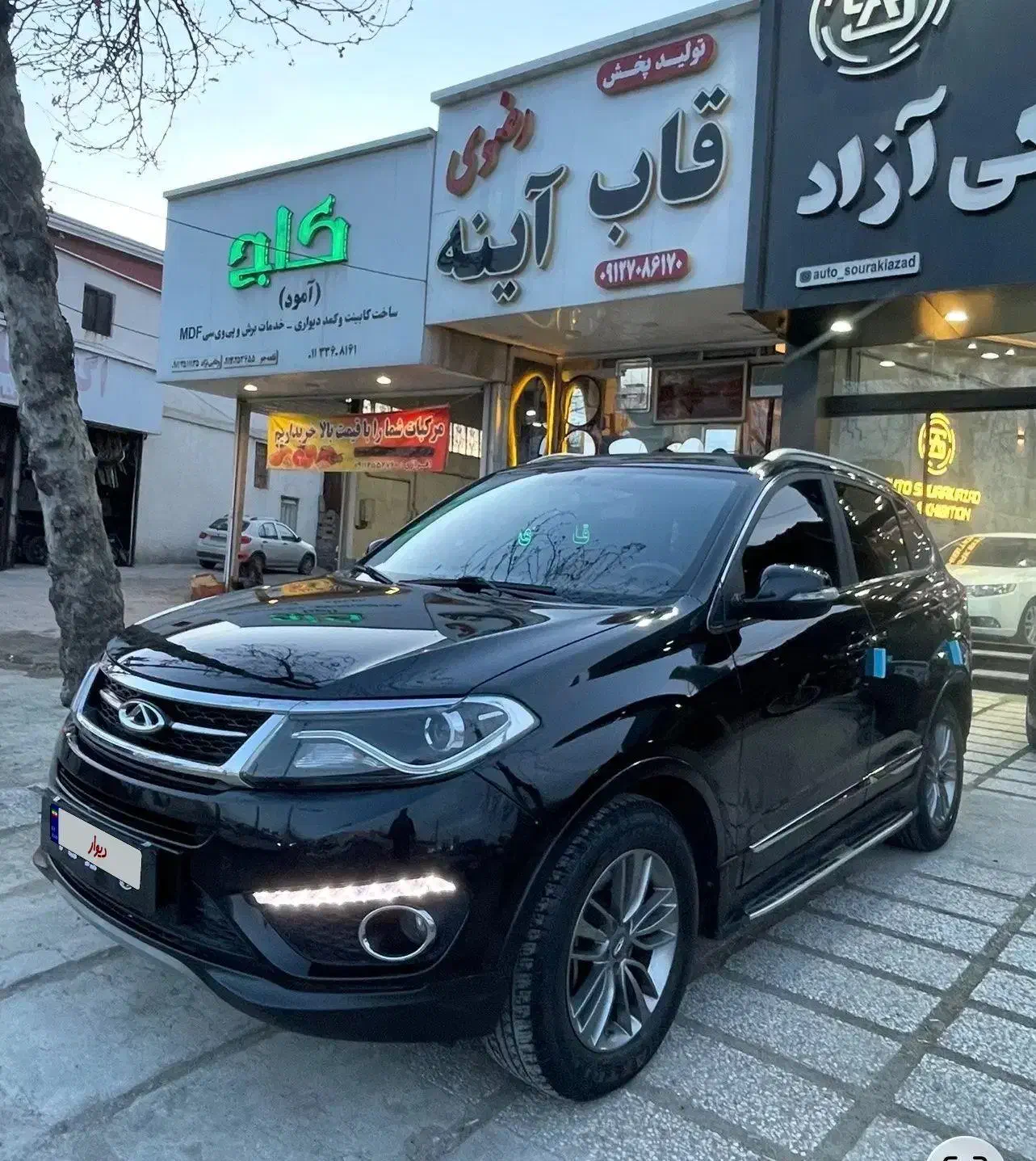 چری تیگو ۵ IE مدل۱۳۹۹|خودرو سواری و وانت|ساری, |دیوار