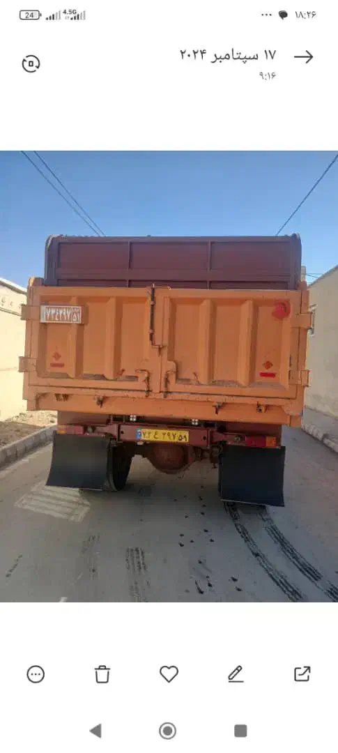 فروش کمرسی ۹۱۱|خودرو سنگین|امام, |دیوار