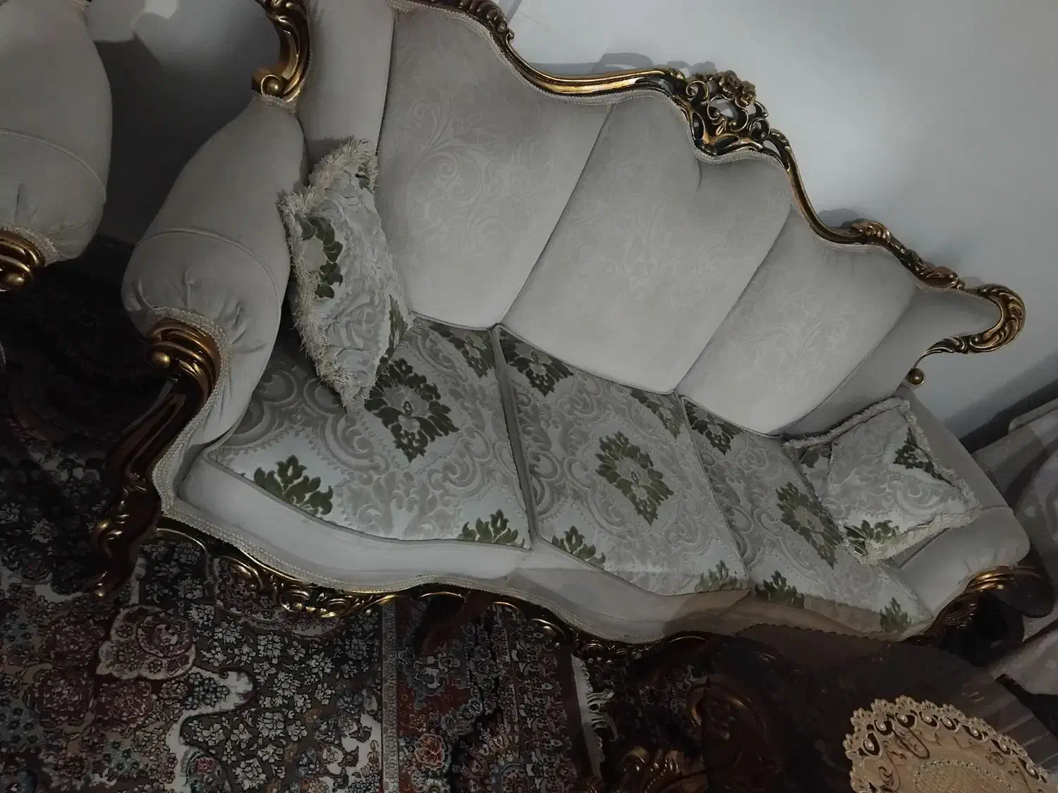 مبل استیل|مبلمان خانگی و میز عسلی|رباط‌کریم, ده‌حسن|دیوار