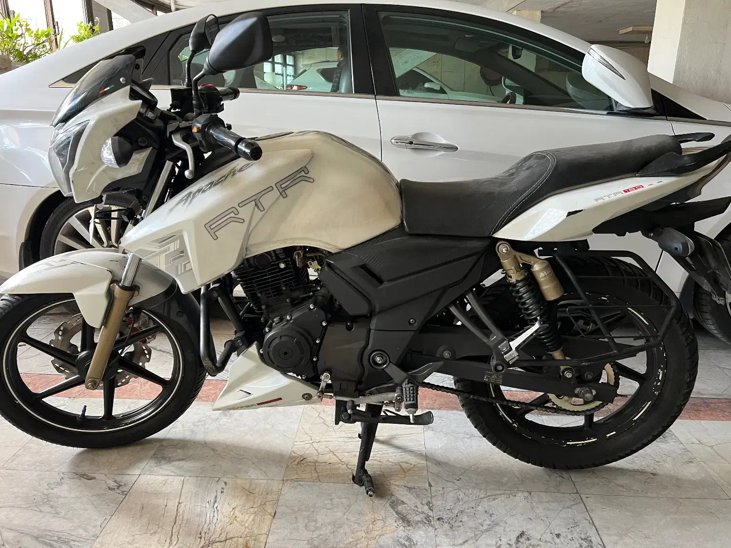 آپاچی ۱۸۰|موتورسیکلت|تهران, مینیسیتی (شهرک نفت)|دیوار