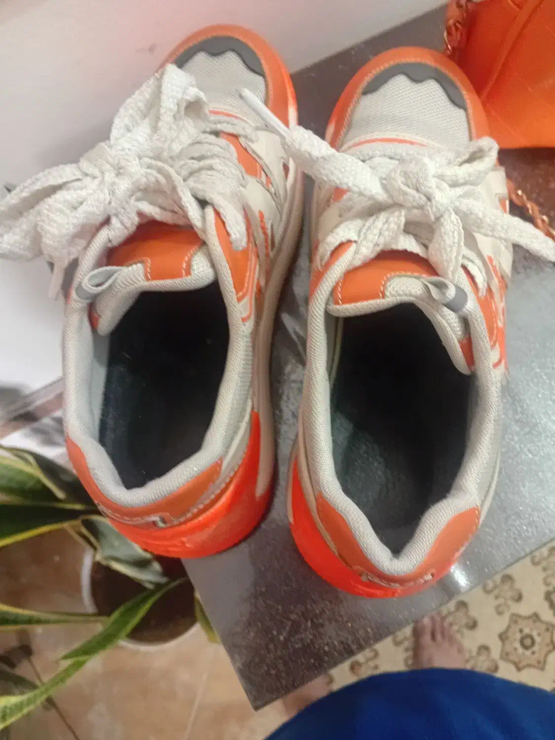 کتونی و کیف ست|کیف، کفش، کمربند|محمدشهر, شهرک پیام (مهرالبرز)|دیوار