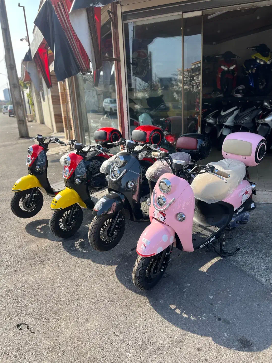 Ms1در رنگ بندی با شرایط اقساط ام اس وان|موتورسیکلت|رشت, بلوار گیلان|دیوار