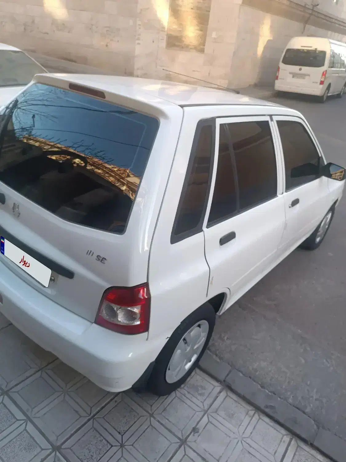 پراید 111 مدل 98|خودرو سواری و وانت|تهران, باشگاه نفت|دیوار