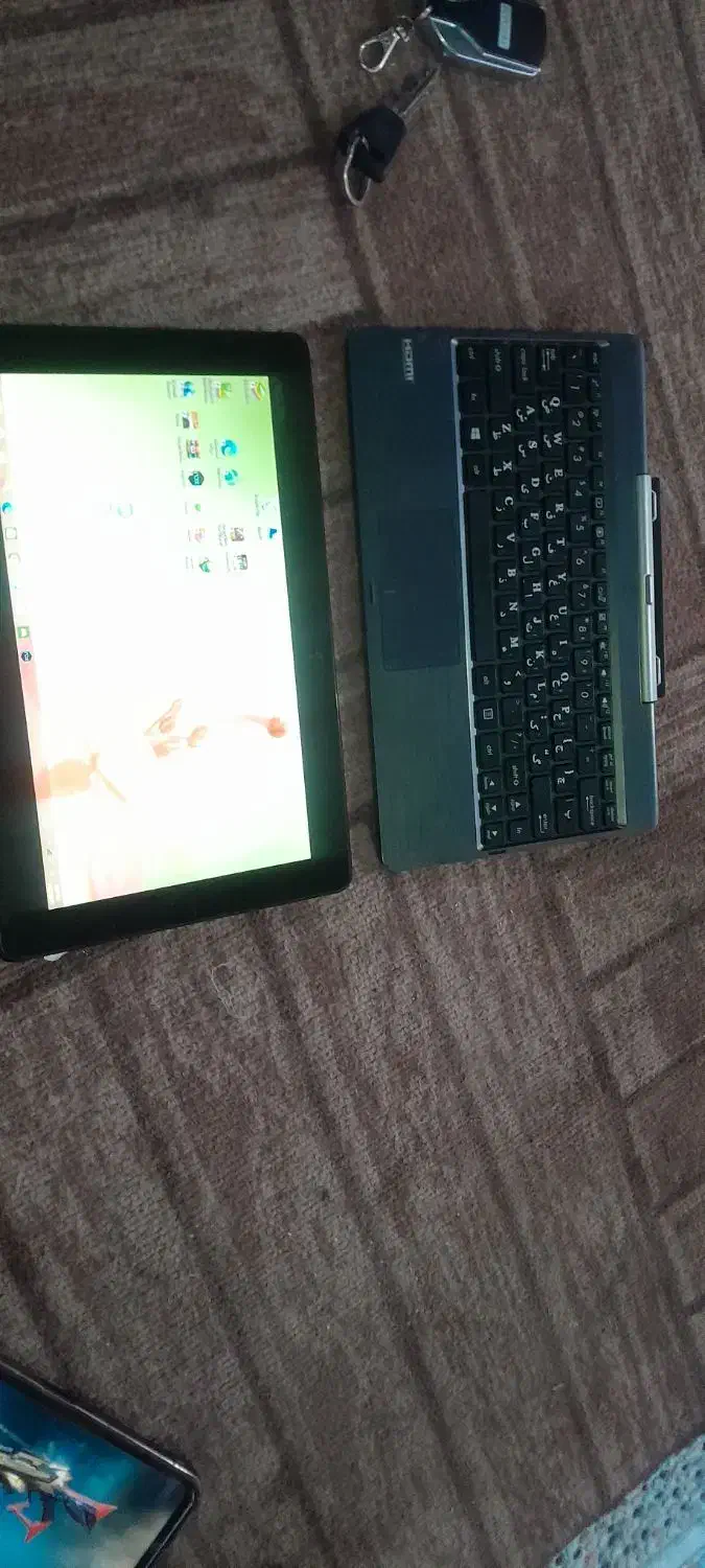 مینی لپ Asus transformer book t100ta تاپ - تبلت|رایانه همراه|بهشهر, |دیوار