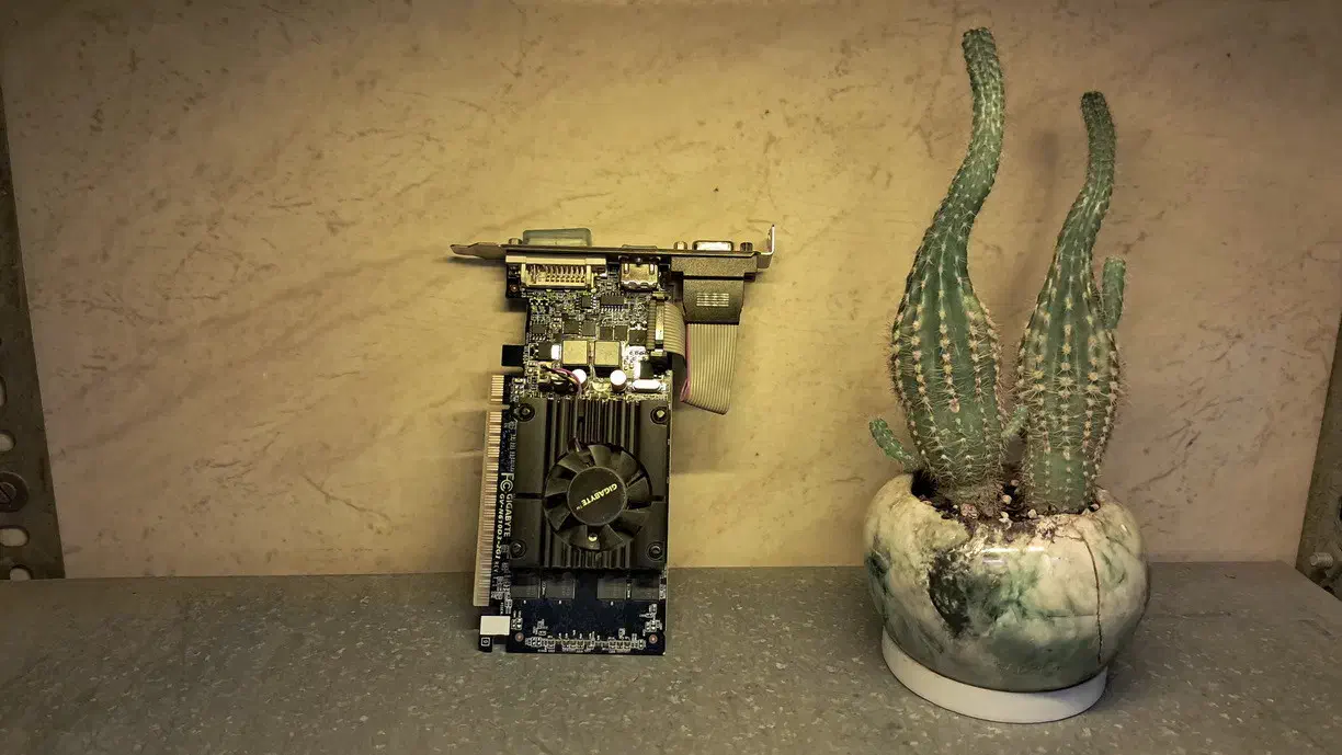 کارت گرافیک Giga GT610 2GD3|قطعات و لوازم جانبی رایانه|تبریز, |دیوار