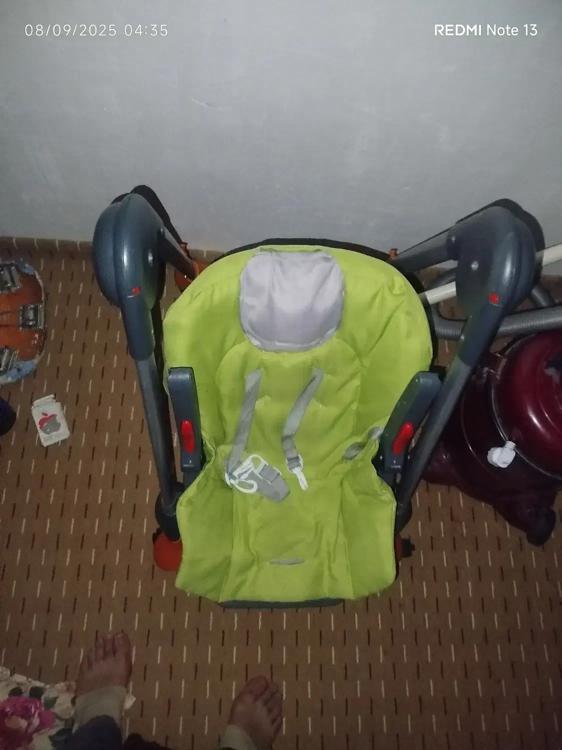 صندلی غذا کودک وماشین|اسباب و اثاث بچه|برخوار, |دیوار