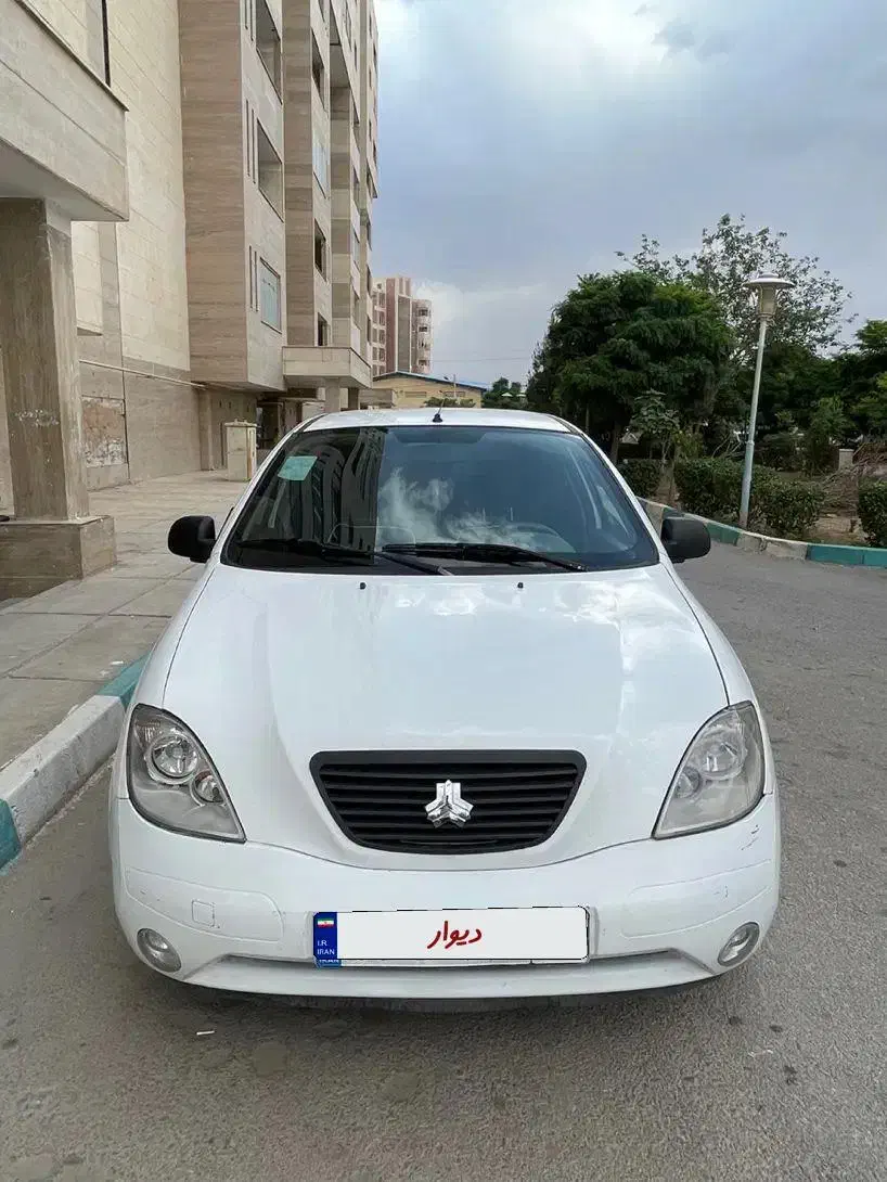 تیبا۲ بدون رنگ و ضربه|خودرو سواری و وانت|یزد, |دیوار