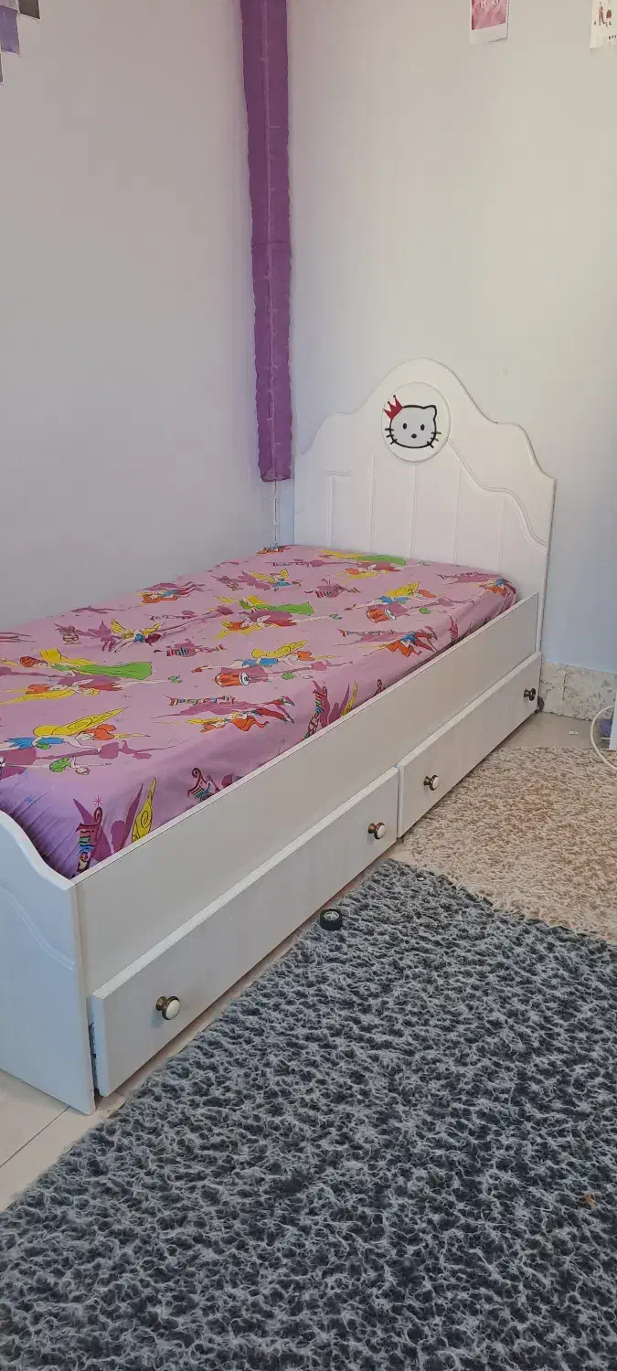 تخت خواب کودک و نوجوان|تخت و سرویس خواب|چالوس, |دیوار