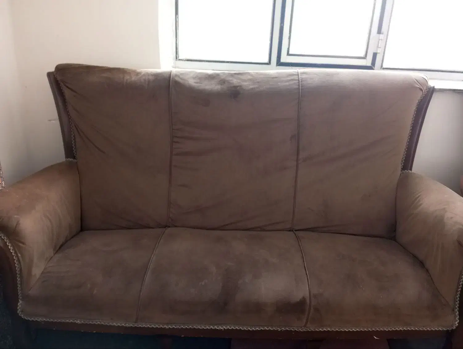 مبل 7نفره کاملا نونو هست|مبلمان خانگی و میز عسلی|زنجان, |دیوار