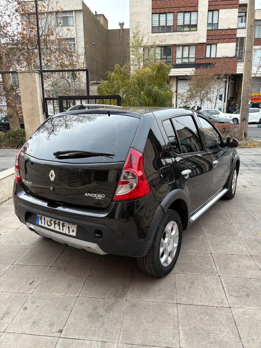 ساندرو استپ وی اتومات مدل ۱۳۹۷ (نقد و اقساط)|خودرو سواری و وانت|تهران, علم و صنعت|دیوار