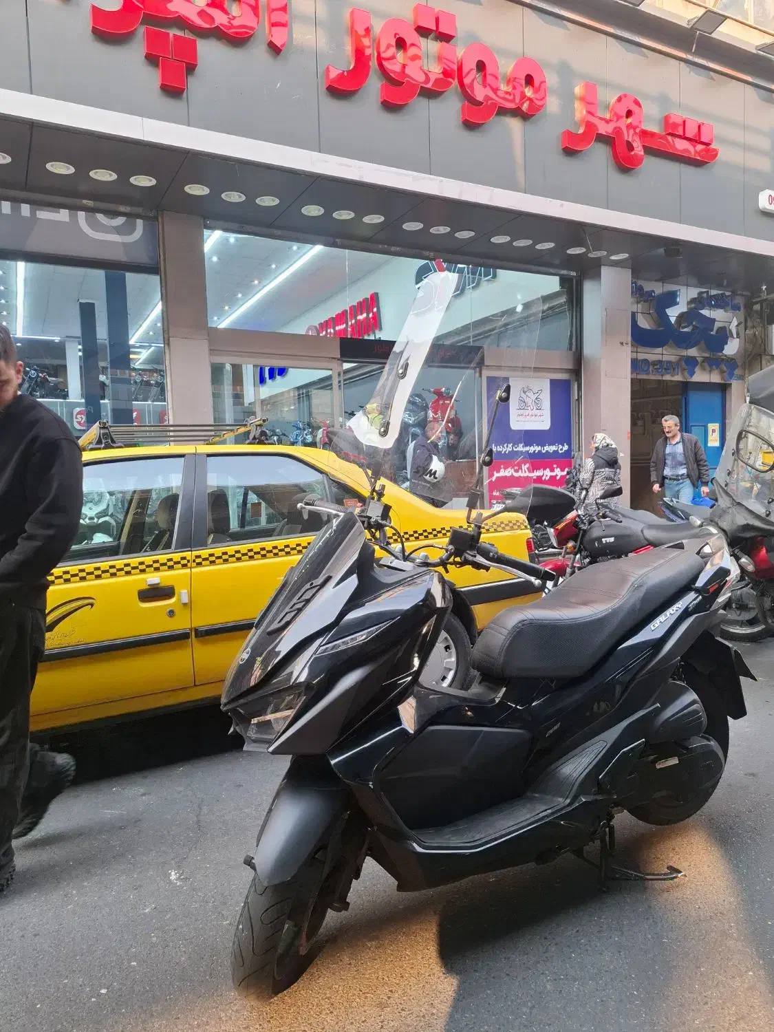 جی تی ۲۰۰ کارکرده ۱۴۰۲ اقساط ۲۰ ماهه|موتورسیکلت|تهران, بهار|دیوار