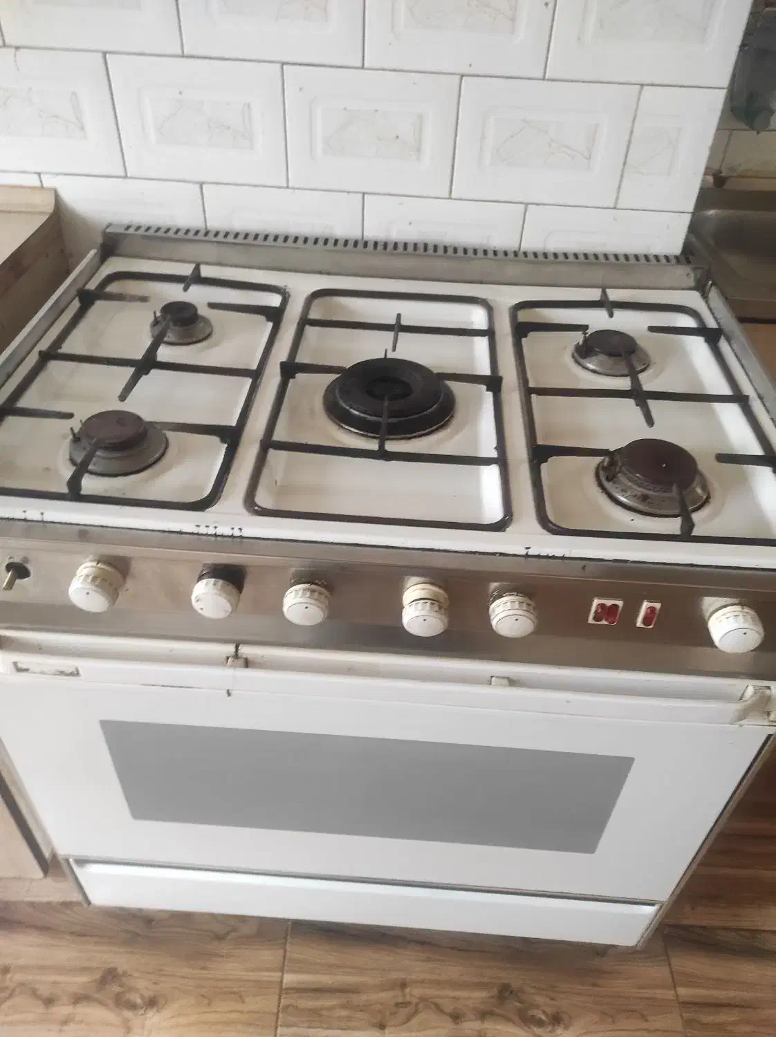 فروش اجاق گاز ۵شعله آشپزی|اجاق گاز و لوازم برقی پخت‌وپز|لنگرود, |دیوار