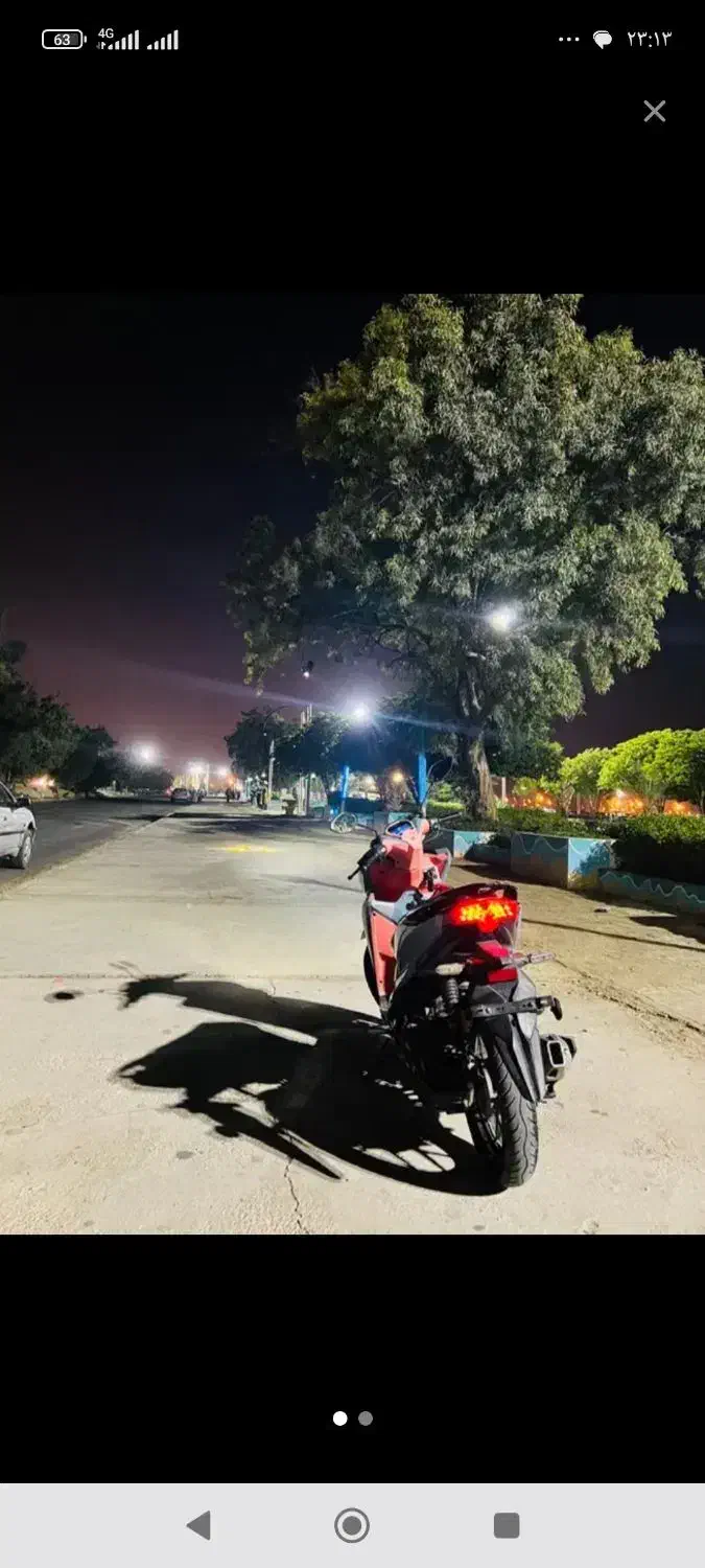 کلیک 150|موتورسیکلت|زاهدان, |دیوار