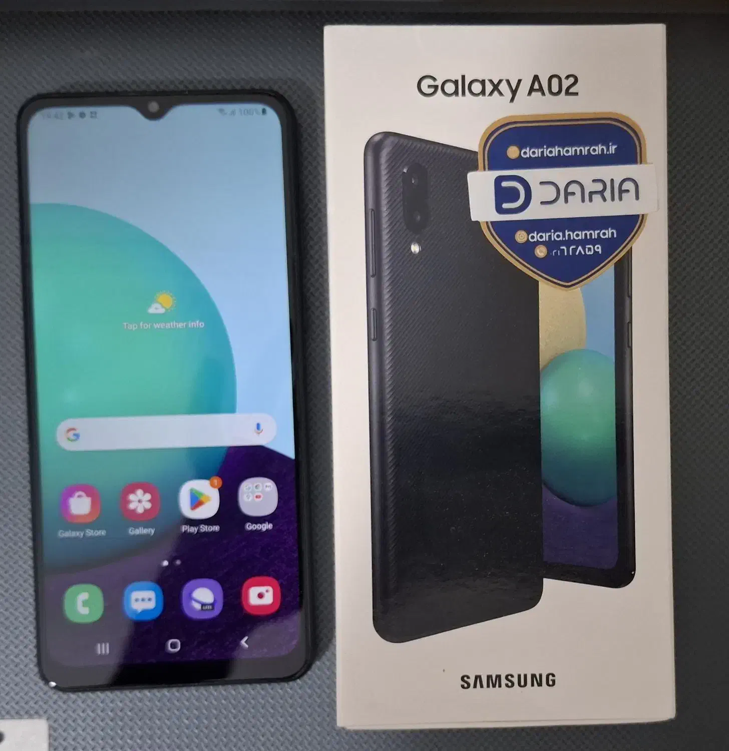 گوشی سامسونگ گلکسی A02|موبایل|شیراز, شهرک والفجر|دیوار
