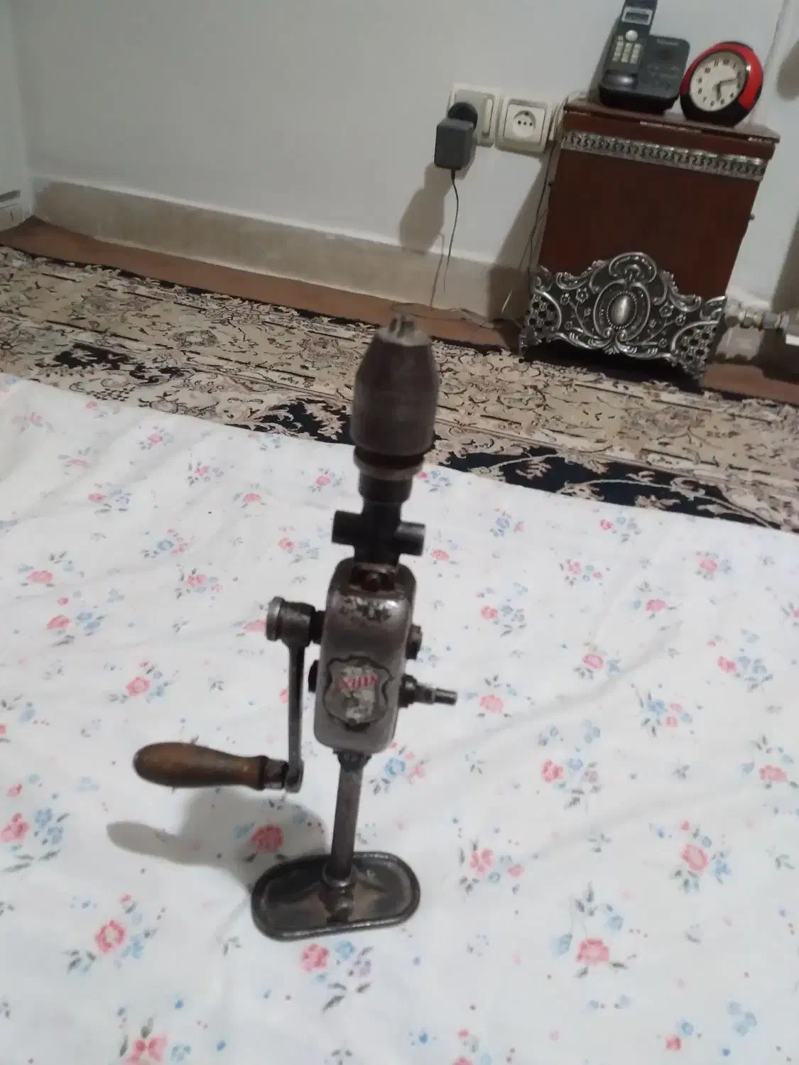 دریل دستی قدیمی|ابزارآلات|کرج, گوهردشت|دیوار