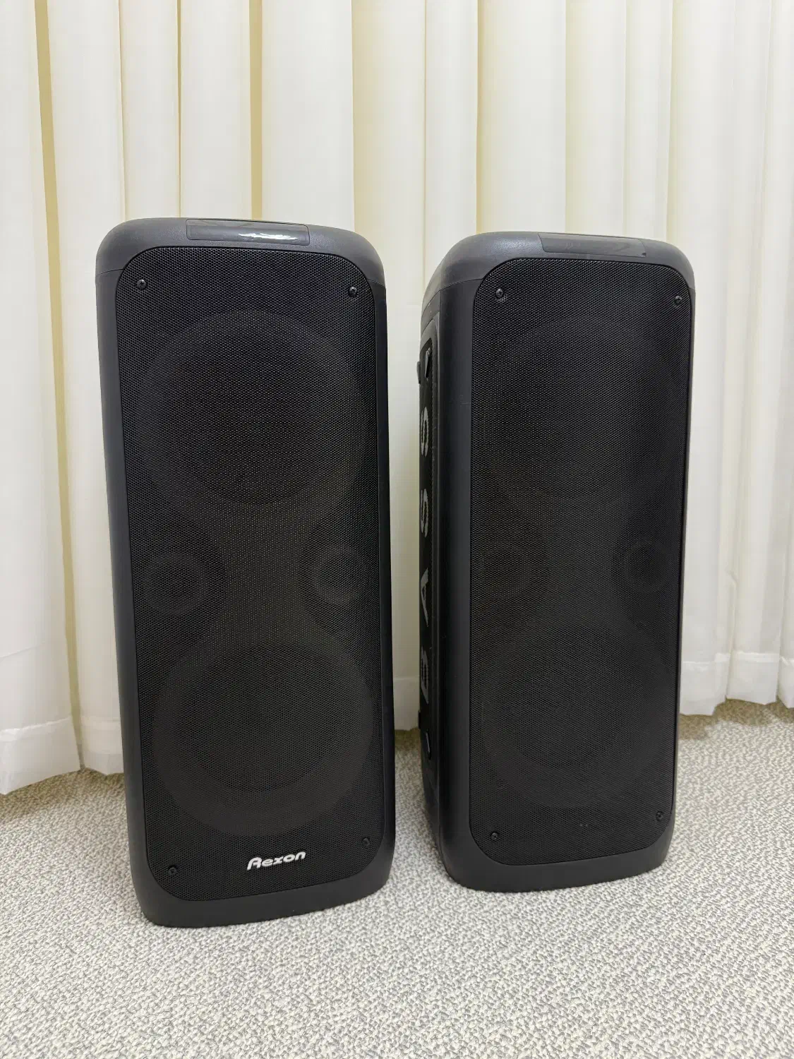 اسپیکر Rexon فوق‌العاده کم‌کارکرد رقص نوردار|سیستم صوتی خانگی|دهدشت, |دیوار