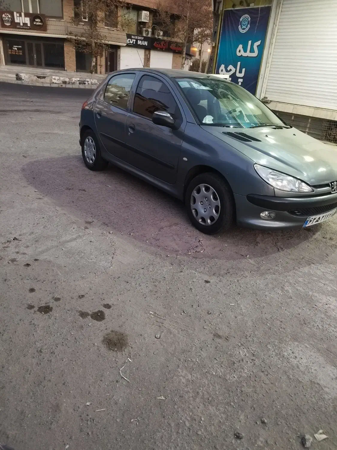 پژو206تیپ2مدل94سالم|خودرو سواری و وانت|کرج, شهرک ظفر|دیوار