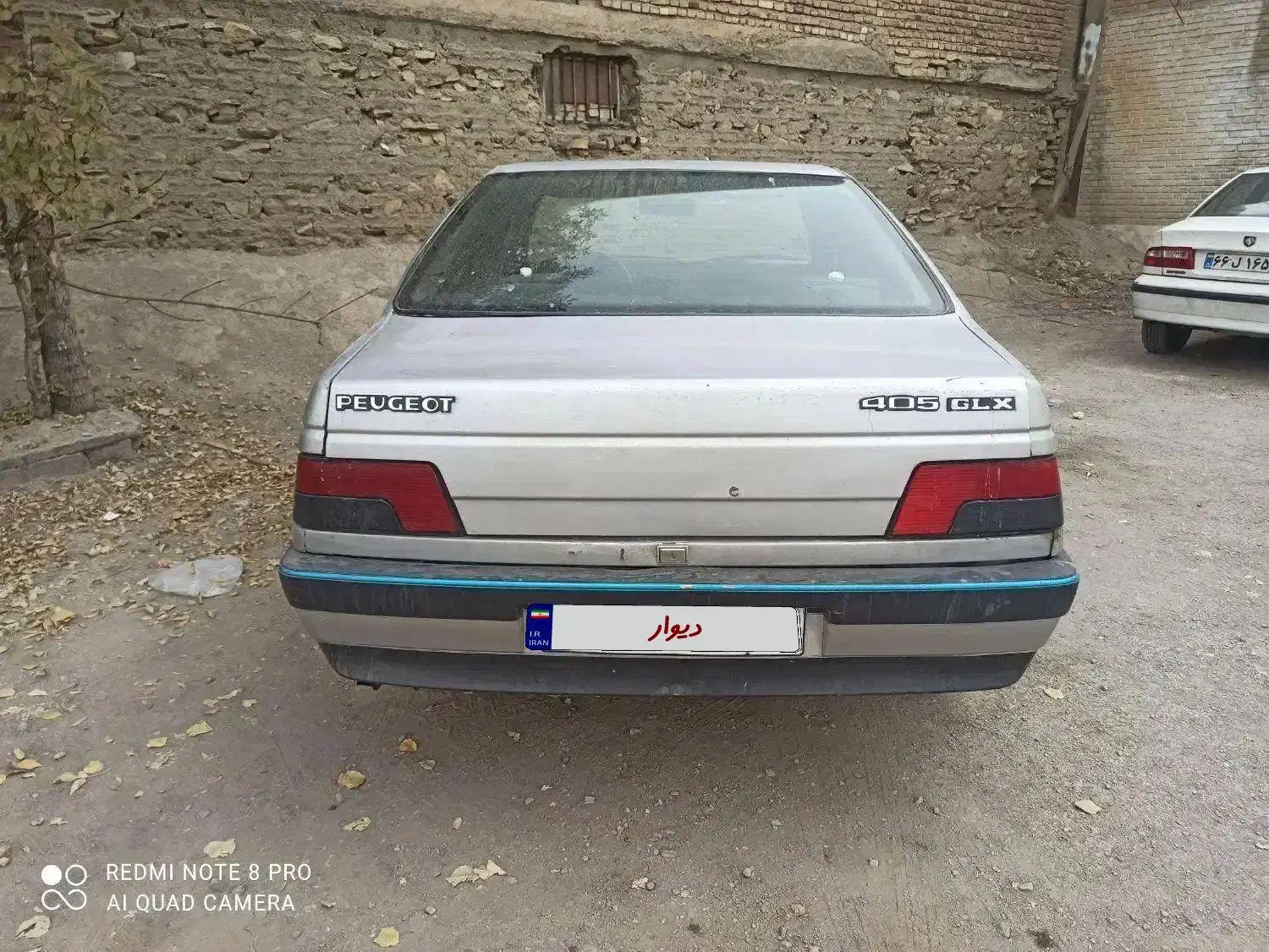 پژو 405 مدل 88 موتور تازه تعمیر فنی سالم|خودرو سواری و وانت|همدان, |دیوار