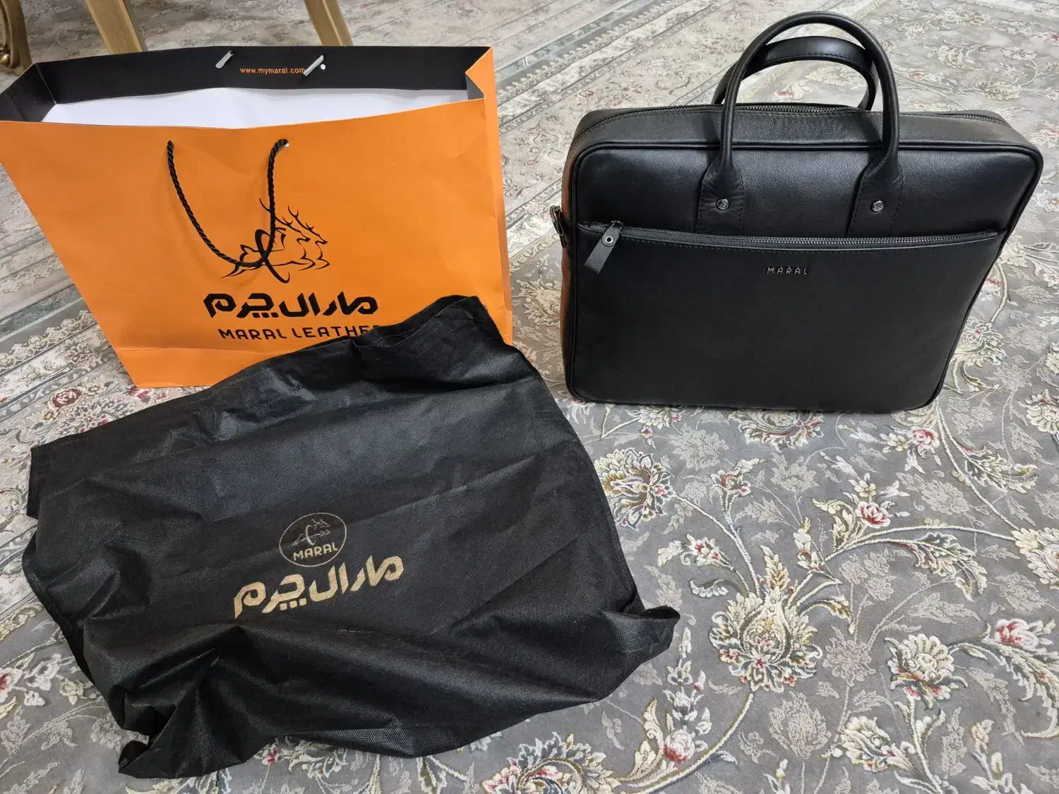 کیف چرم برند مارال چرم کاملا نو و بدون استفاده|کیف، کفش، کمربند|تهران, فلسطین (میدان انقلاب)|دیوار