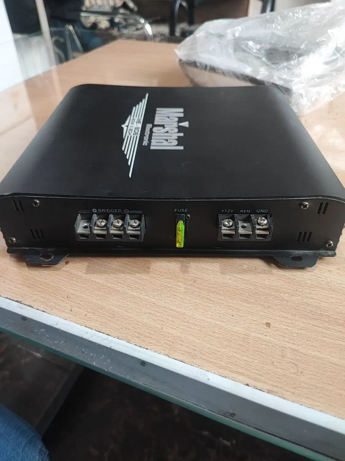 آمپلی فایر خودرو مارشال مدل ME-808|قطعات یدکی و لوازم جانبی|تهران, نیلوفر|دیوار