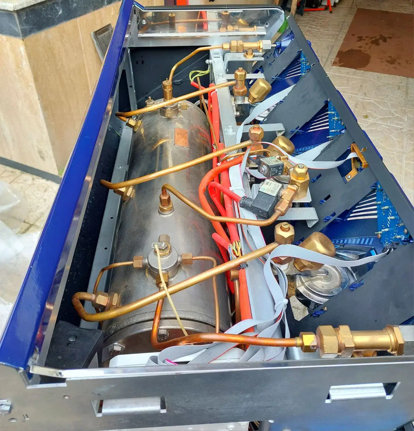 فروش اسپرسوسازسنمارکو ایتالیا|کافی‌شاپ و رستوران|رامسر, |دیوار