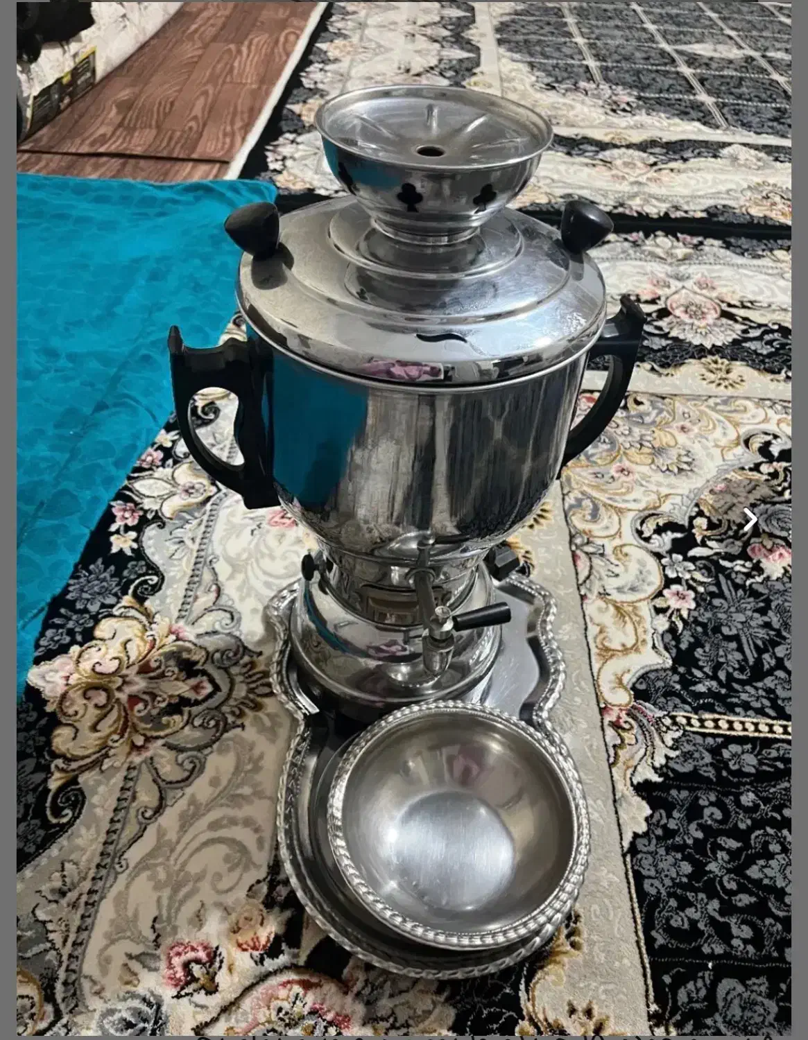 سماور گازی نو|سماور، چای‌ساز، قهوه‌ساز|اسلام‌شهر, شهرک قائمیه|دیوار