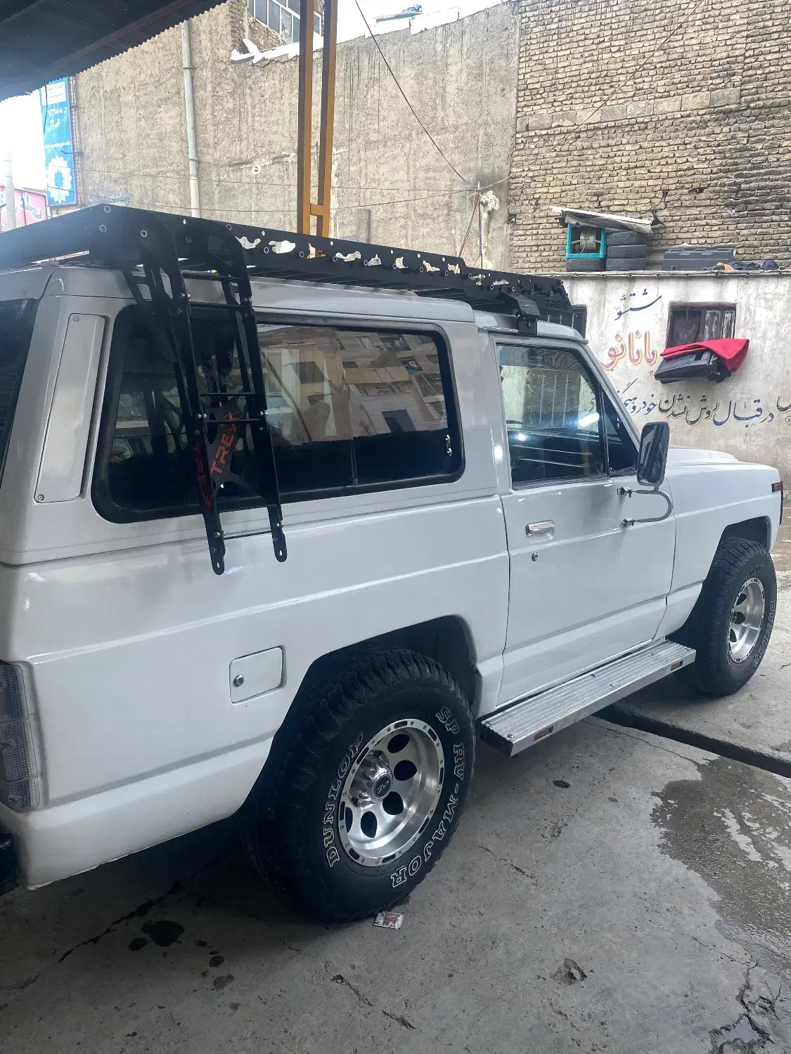 باربند سایه بان افرودی برند تیرکس|قطعات یدکی و لوازم جانبی|بومهن, |دیوار