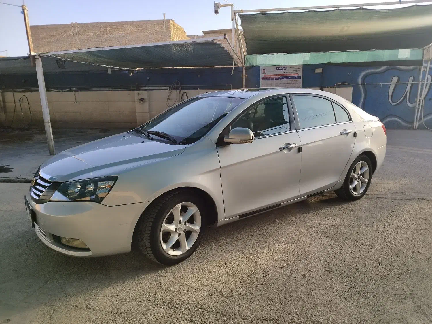 جیلی سالم و خونگی معاوضه با سواری|خودرو سواری و وانت|یزد, |دیوار