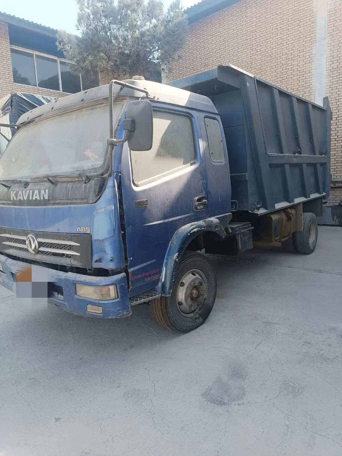 کاویان کمپرسی|خودرو سنگین|آبعلی, |دیوار