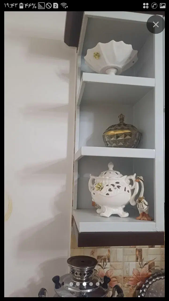 کابینت فروش فوری|بوفه، ویترین، کنسول|گنبد کاووس, |دیوار