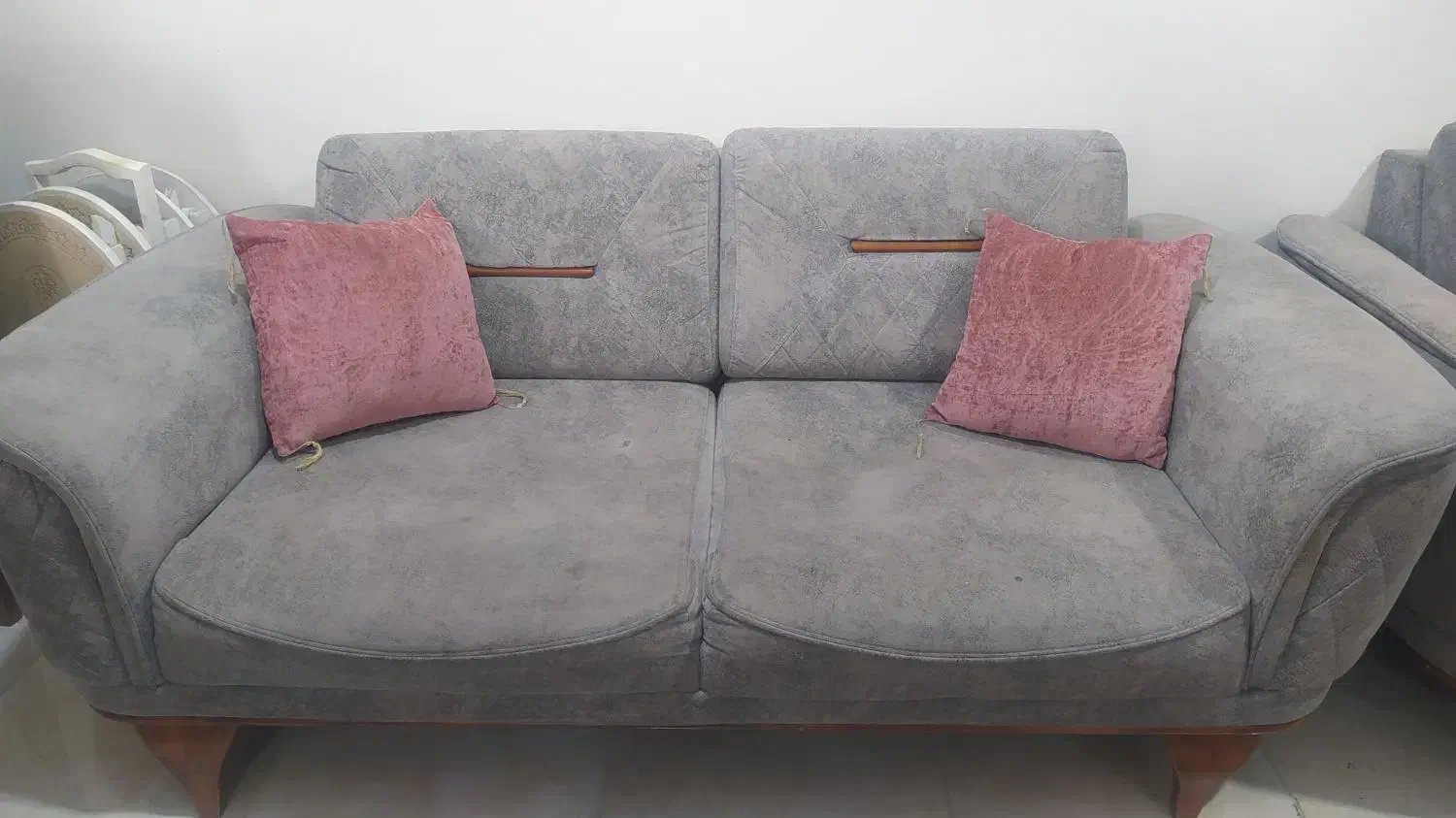 مبل هفت نفره|مبلمان خانگی و میز عسلی|اهواز, سپیدار|دیوار