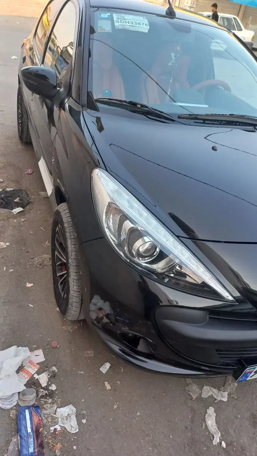 ۲۰۷ سقف فلز مدل ۱۴۰۴|خودرو سواری و وانت|برازجان, |دیوار