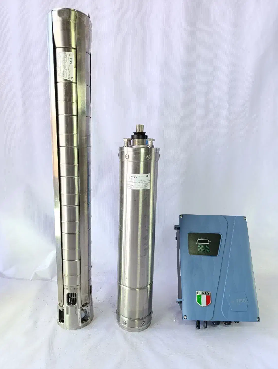 پمپ خورشیدی براشلس پرقدرت بیصدا بدون نیاز به برق|مصالح و تجهیزات ساختمان|قائمشهر, |دیوار