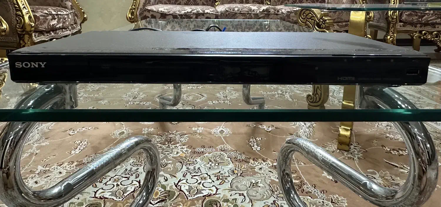 دی وی دی فلش خور سونی|پخش‌کننده DVD و ویدیو|قم, زنبیل آباد|دیوار