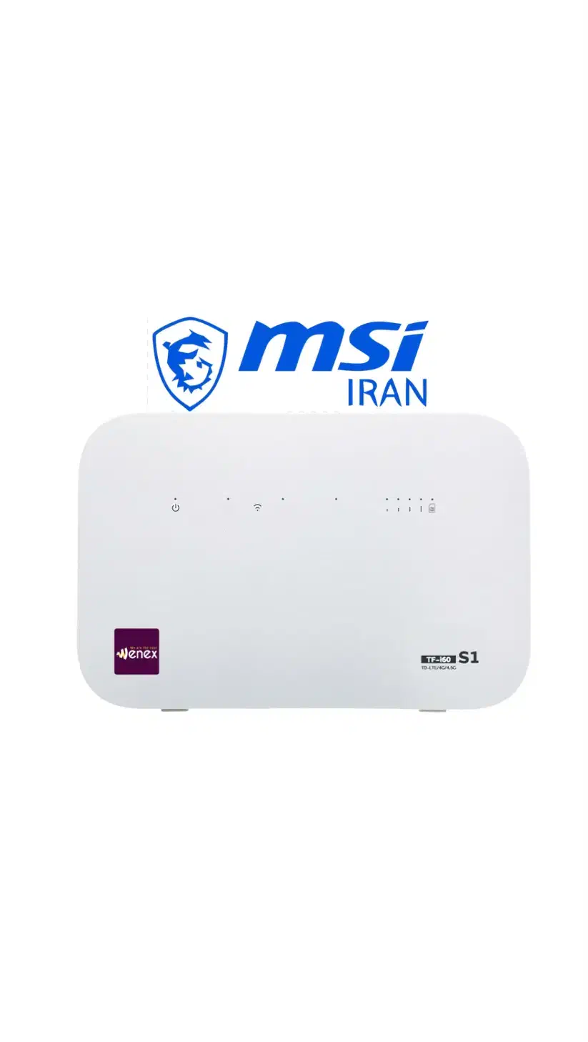 مودم نو تعمیری با سیم‌کارت و۱۰۰۰گیگ اینترنت ۳ماهه|مودم و تجهیزات شبکه|نسیم‌شهر, |دیوار