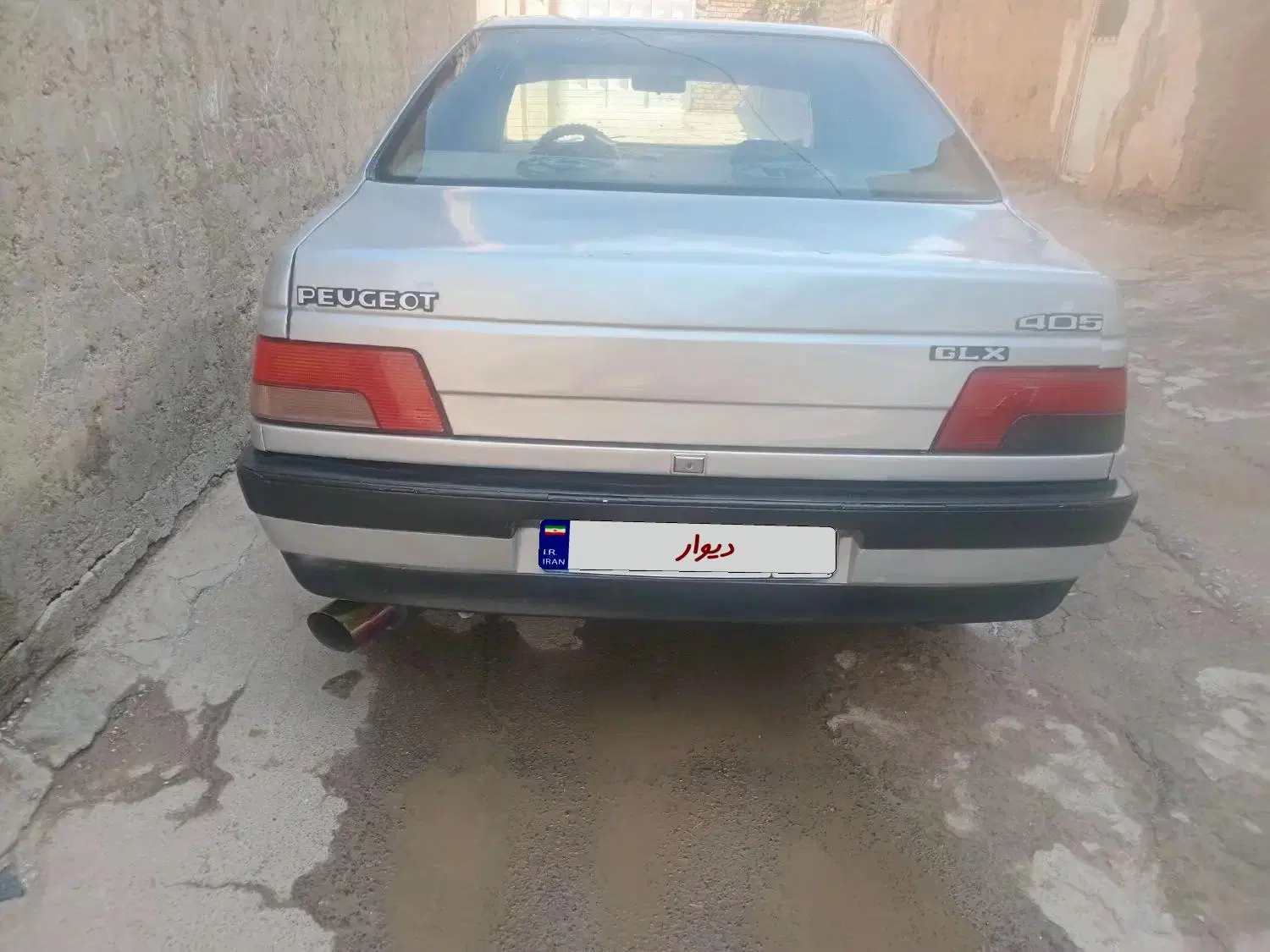 405 مدل 89|خودرو سواری و وانت|برخوار, |دیوار