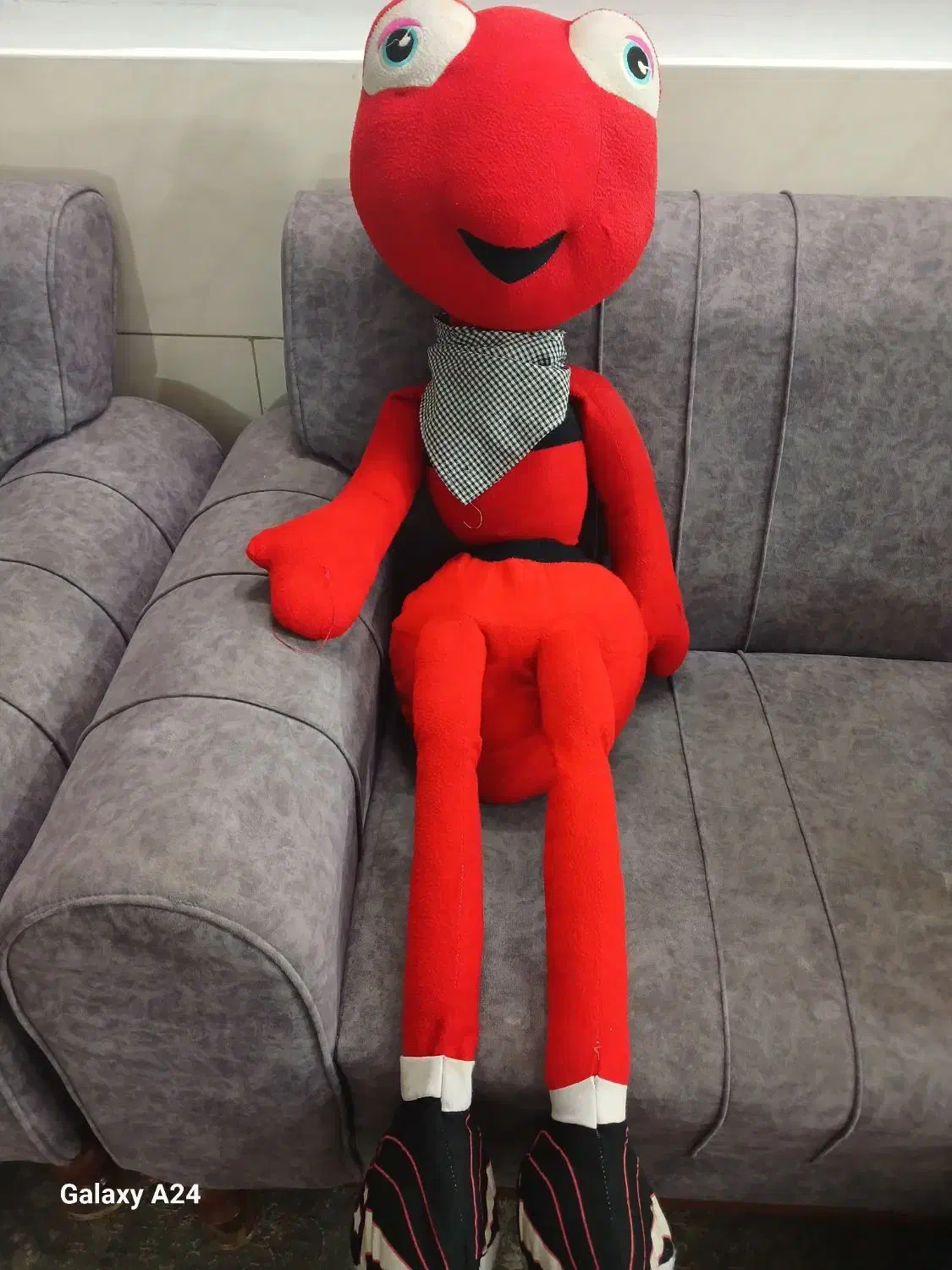 عروسک خرسی ۴ عدد|اسباب‌بازی بچه|ری, شهرری|دیوار