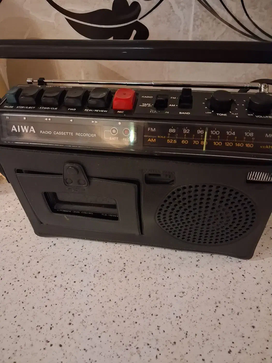 رادیو ضبط ایوا ساخت ژاپن اصلی|سیستم صوتی خانگی|کرج, گوهردشت|دیوار