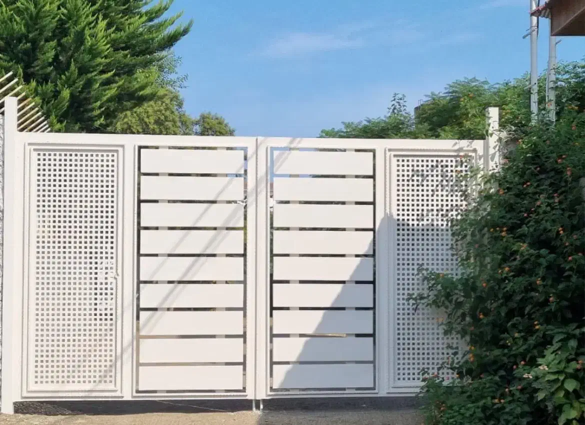 درب آهنی|مصالح و تجهیزات ساختمان|چمستان, |دیوار