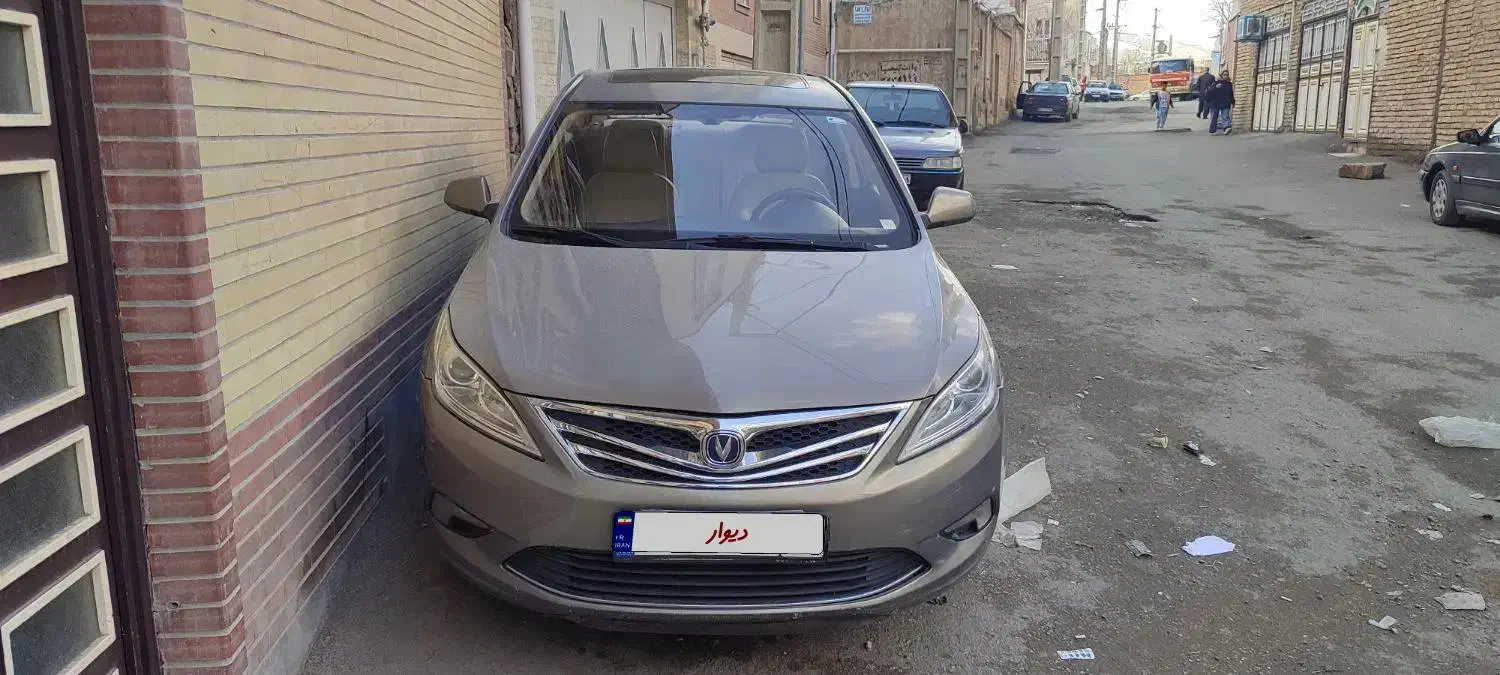 ماشین چانگان‌ایدو|خودرو سواری و وانت|سنندج, |دیوار