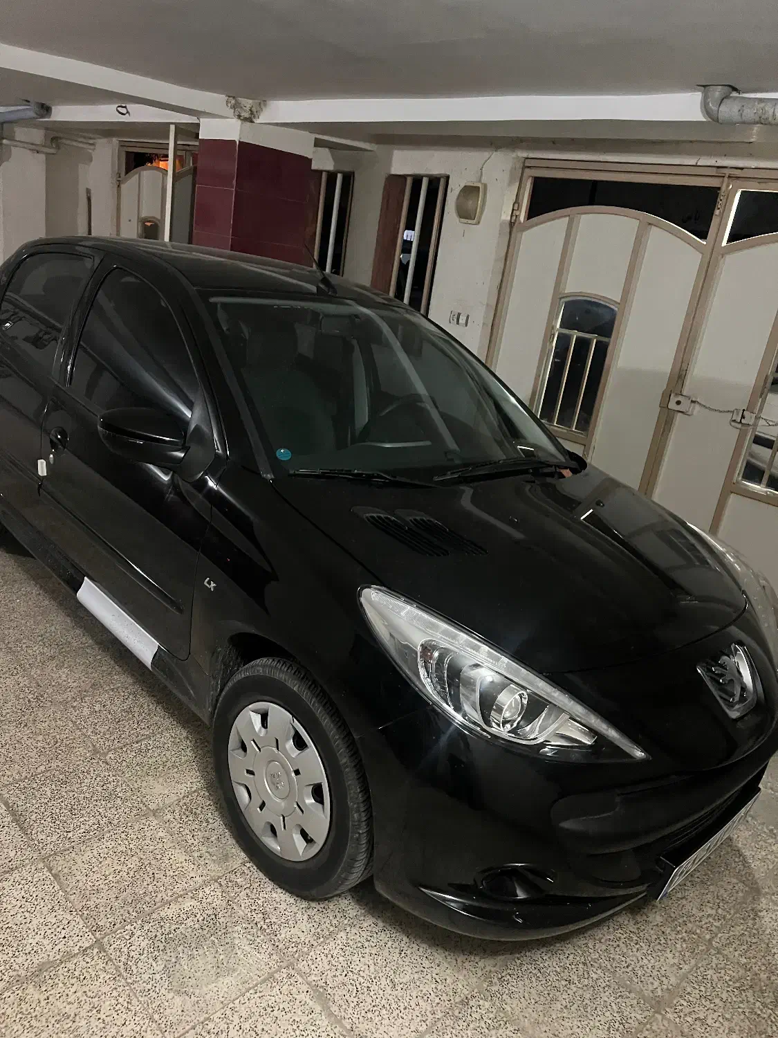 ۲۰۷ مدل ۴۰۱ فرمان برقی|خودرو سواری و وانت|گرگان, |دیوار