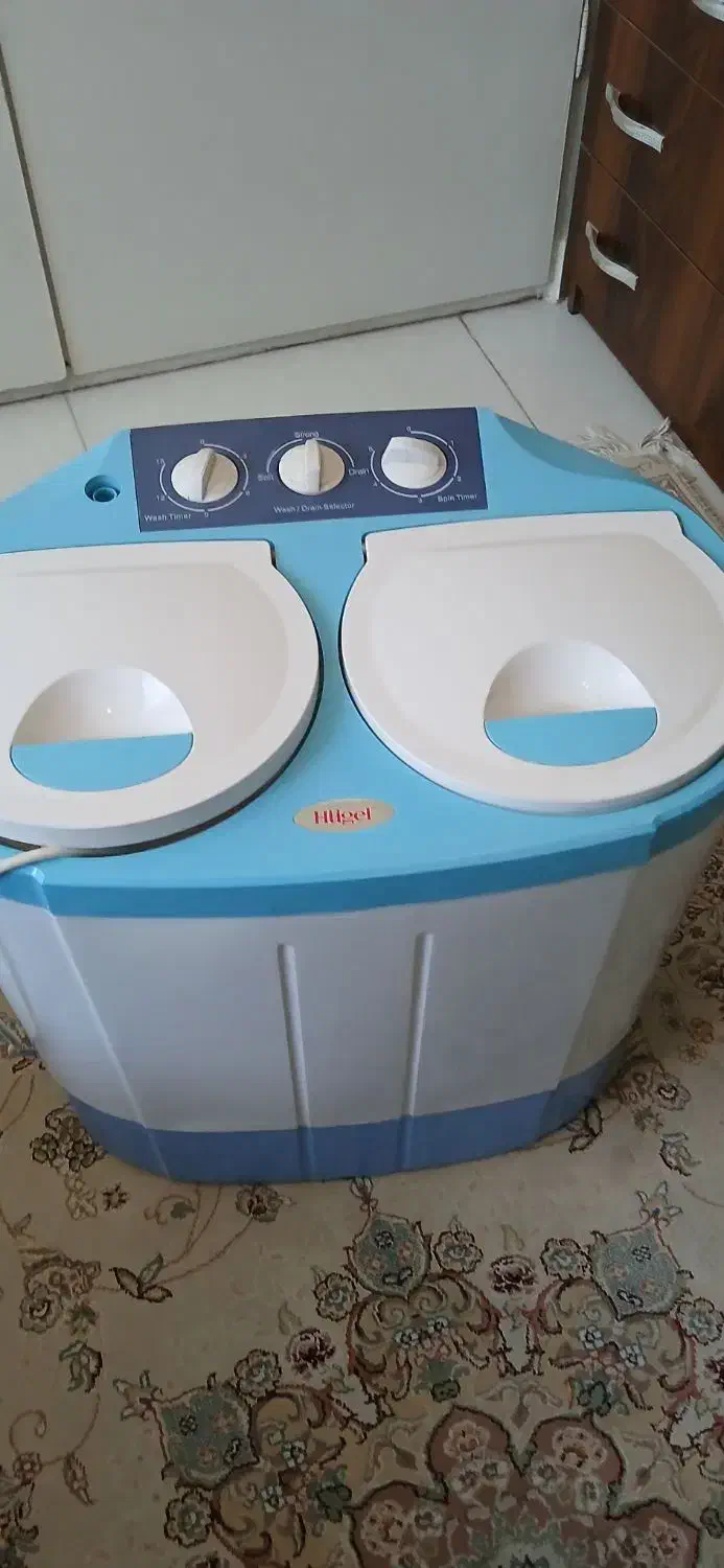 مینی واش هوگل|ماشین لباسشویی و خشک‌کن لباس|قمرود, |دیوار