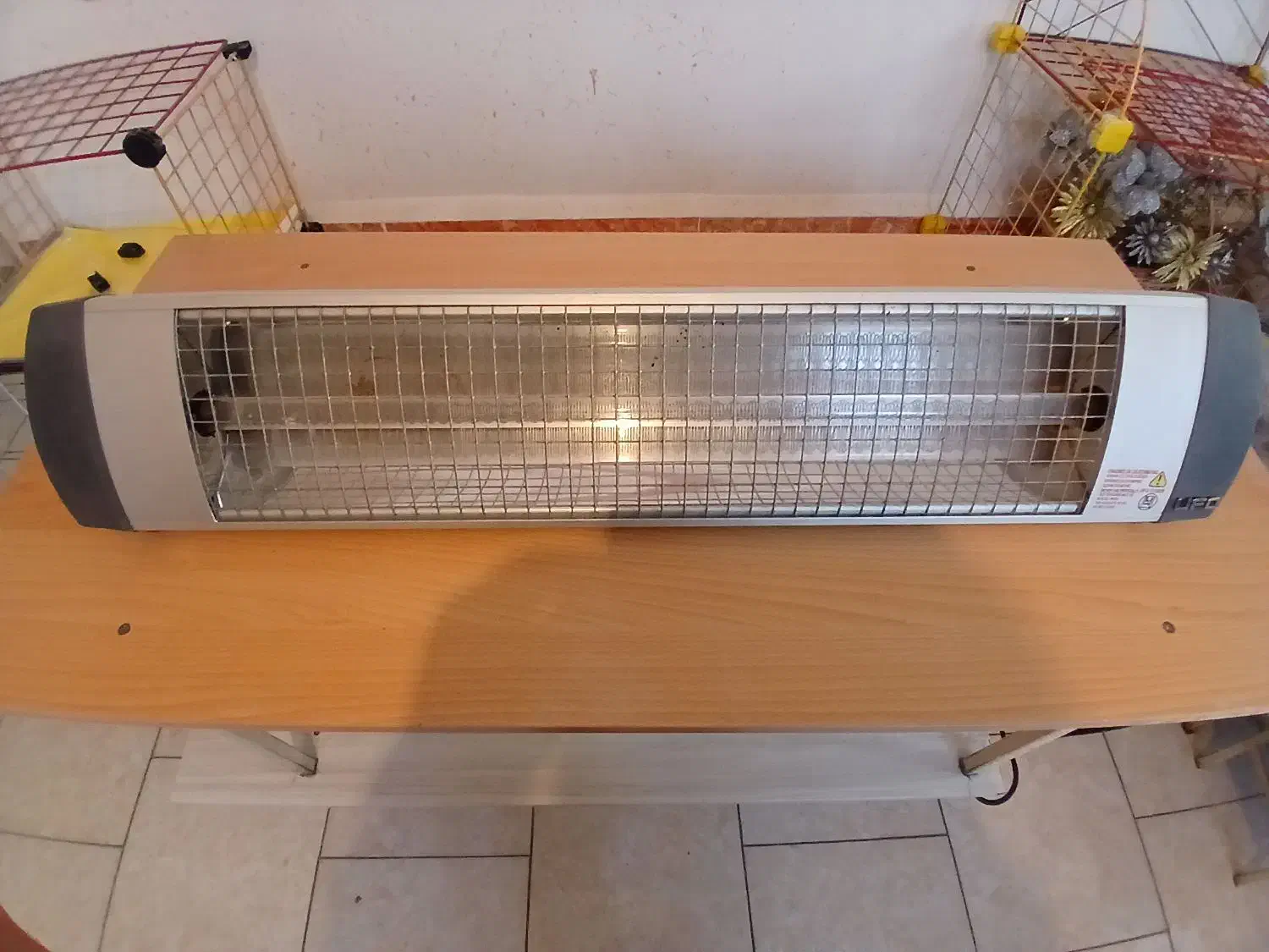 بخاری برقی تابشیufo|بخاری، هیتر، شومینه|باسمنج, |دیوار