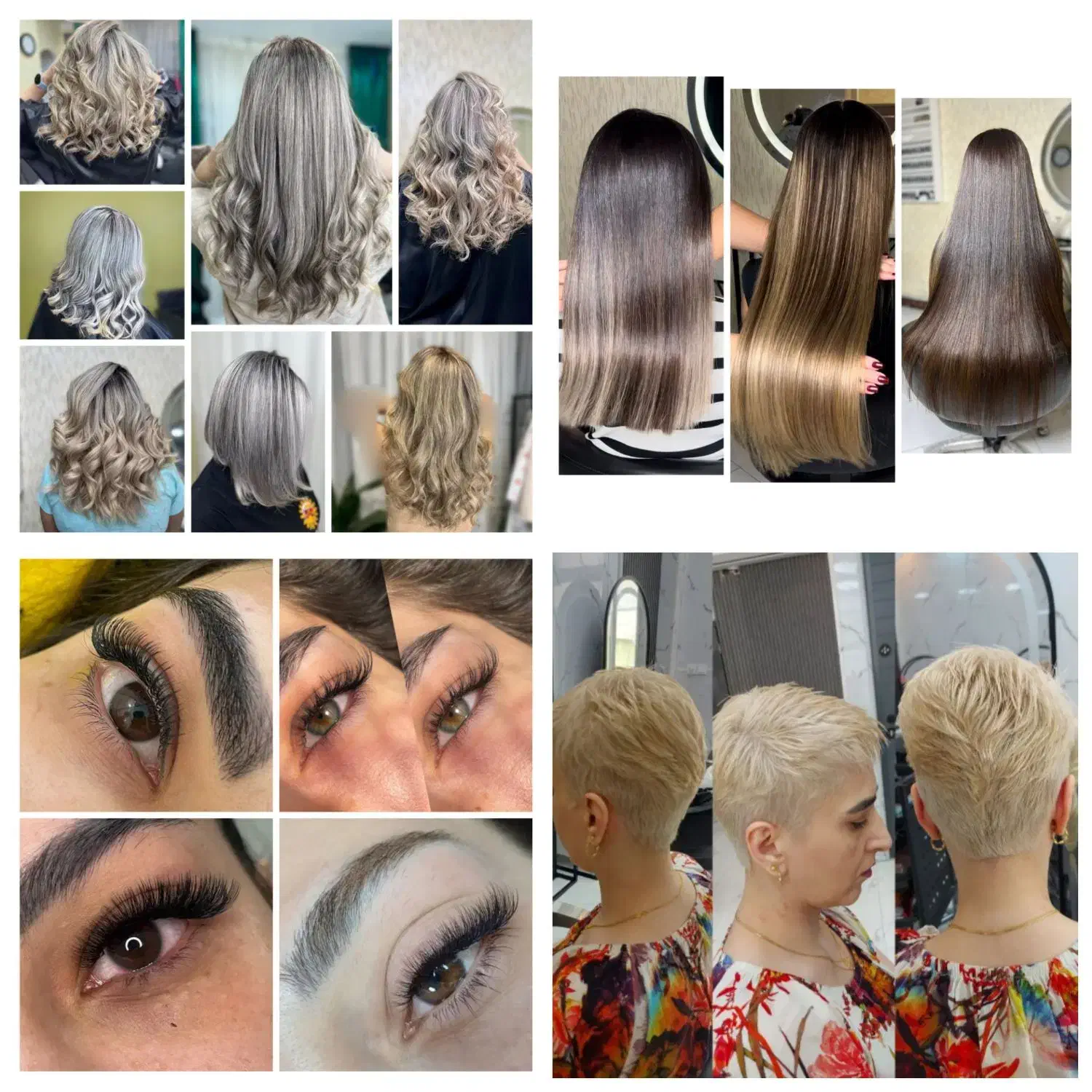 تخفیف رنگ و مش کراتین مژه شینیون ناخن کوتاهی ابرو|خدمات آرایشگری و زیبایی|تهران, سلسبیل شمالی|دیوار